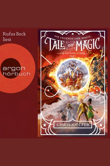 Ein gefährlicher Pakt - Tale of Magic: Die Legende der Magie Band 3 (Ungekürzte Lesung) - cover