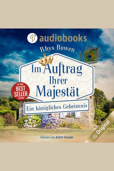 Ein königliches Geheimnis - Im Auftrag Ihrer Majestät-Reihe Band 5 (Ungekürzt) - cover