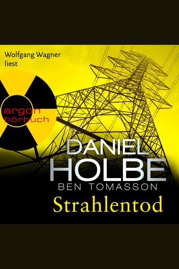 Strahlentod - Ein Sabine-Kaufmann-Krimi Band 6 (Ungekürzte Lesung) - cover