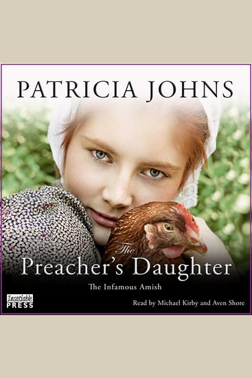The Preacher's Daughter - The Infamous Amish Book Two - cover