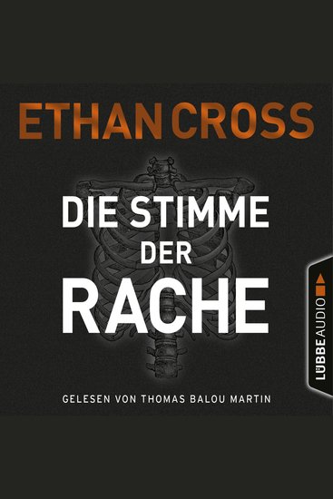 Die Stimme der Rache - Die Ackermann & Shirazi-Reihe Teil 2 (Ungekürzt) - cover