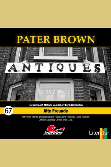 Pater Brown Folge 67: Alte Freunde - cover