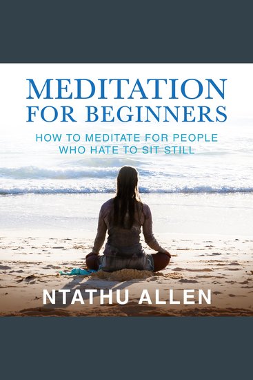 Meditation for Beginners - How to Meditate for People Who Hate to Sit Still - cover