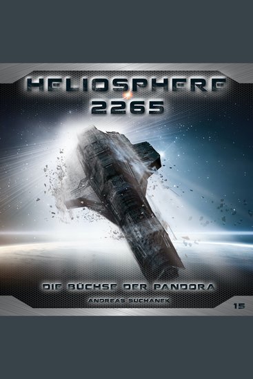 Heliosphere 2265 Folge 15: Die Büchse der Pandora - cover