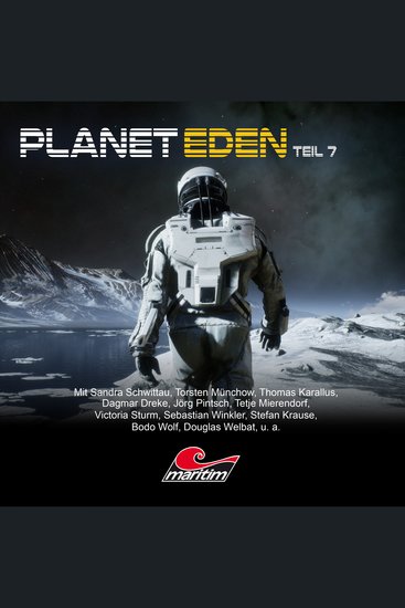 Planet Eden Teil 7: Planet Eden - cover