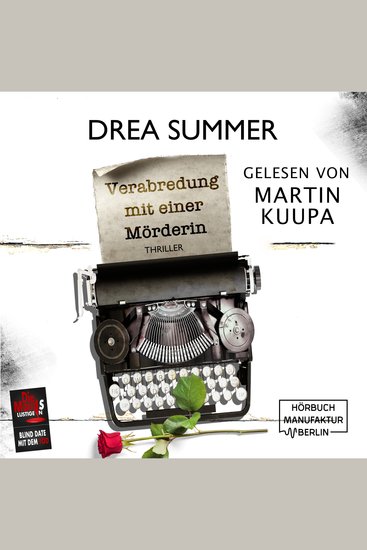 Verabredung mit einer Mörderin - Blind Date mit dem Tod Band 9 (ungekürzt) - cover