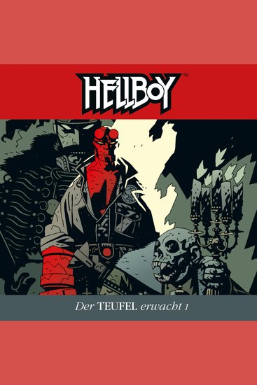 Hellboy Folge 3: Der Teufel erwacht Teil 1 - cover