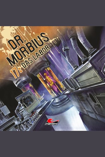 Dr Morbius Folge 17: Das Labor - cover