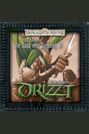 DRIZZT Folge 10: Das Tal der Dunkelheit - cover