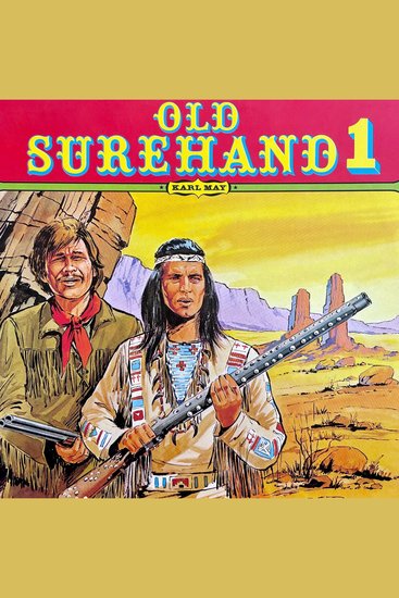 Karl May Folge 1: Old Surehand - cover
