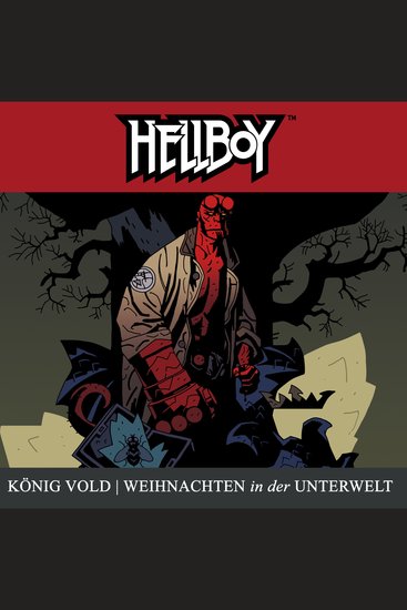 Hellboy Folge 7: König Vold & Weihnachten in der Unterwelt - cover
