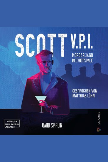 Scott VPI - Mörderjagd in Cyberspace (ungekürzt) - cover