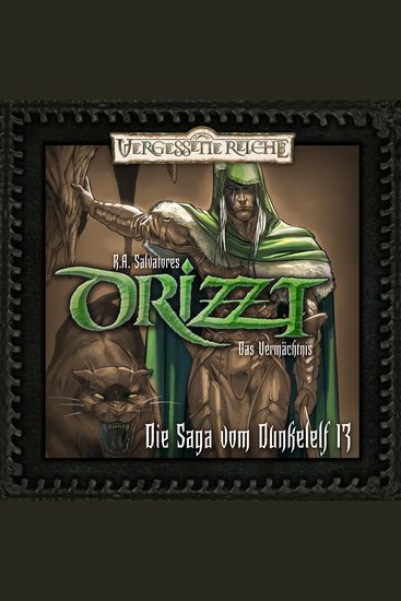 DRIZZT Folge 13: Das Vermächtnis - cover
