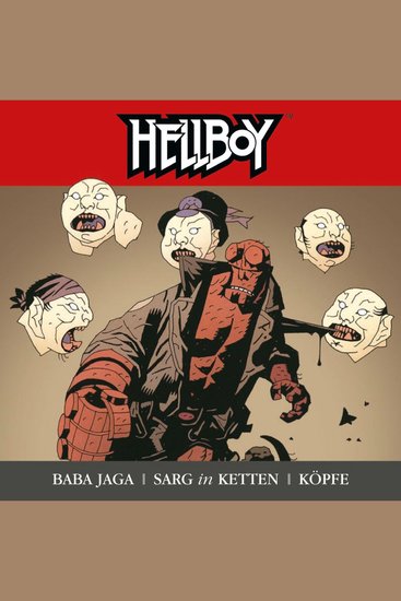 Hellboy Folge 8: Baba Jaga & Köpfe Sarg in Ketten - cover