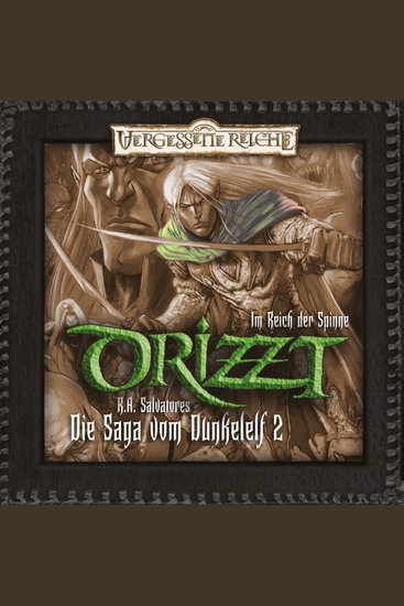 DRIZZT Folge 2: Im Reich der Spinne - cover