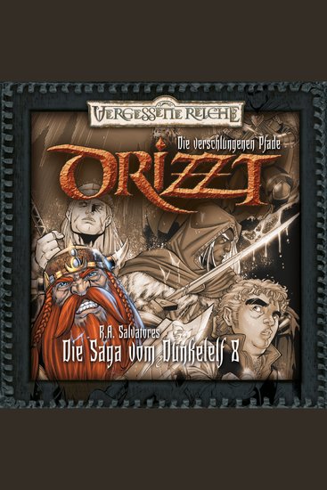 DRIZZT Folge 8: Die verschlungenen Pfade - cover