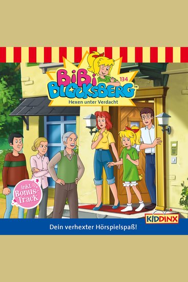 Bibi Blocksberg Folge 134: Hexen unter Verdacht - cover