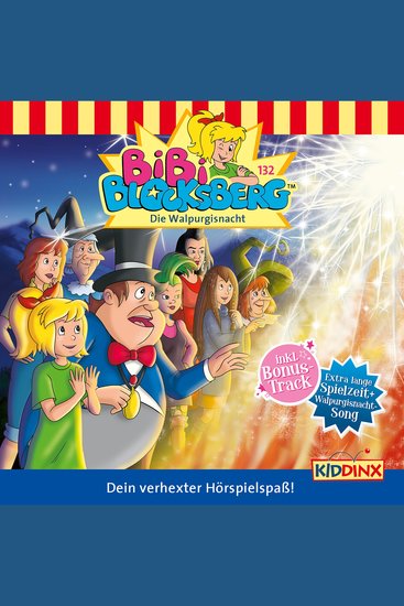 Bibi Blocksberg Folge 132: Die Walpurgisnacht - cover