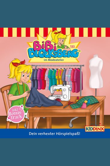 Bibi Blocksberg Folge 133: Im Modeatelier - cover