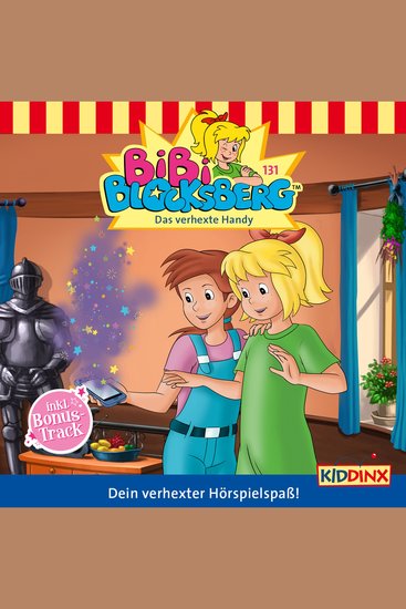 Bibi Blocksberg Folge 131: Das verhexte Handy - cover