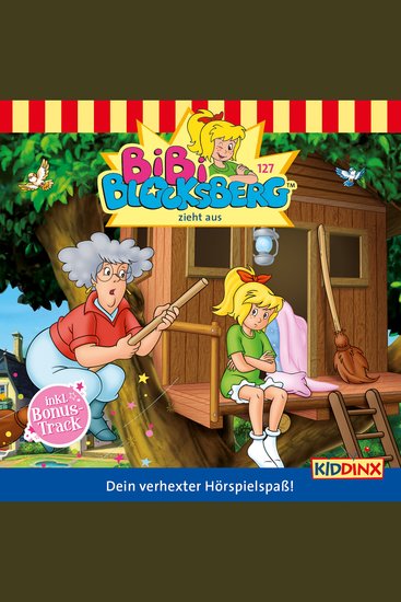 Bibi Blocksberg Folge 127: Bibi zieht aus - cover