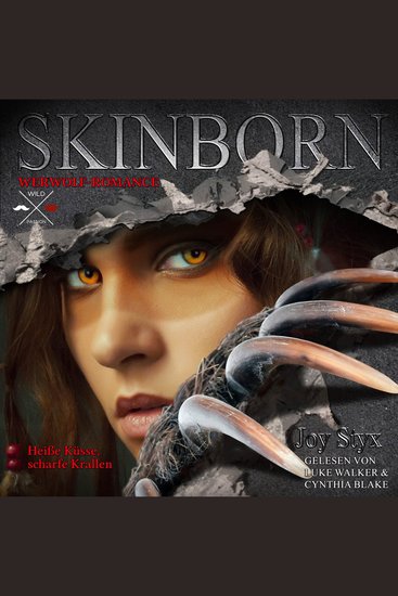 Skinborn - Heiße Küsse scharfe Krallen (ungekürzt) - cover