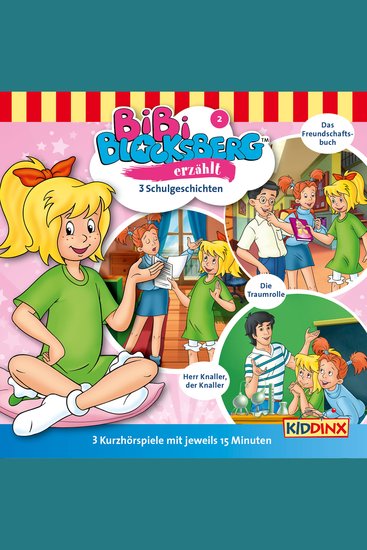 Bibi Blocksberg - Bibi erzählt Folge 2: Schulgeschichten - cover