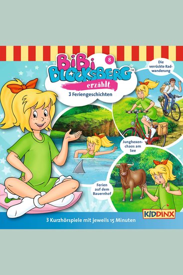 Bibi Blocksberg Bibi erzählt Folge 8: Feriengeschichten - cover