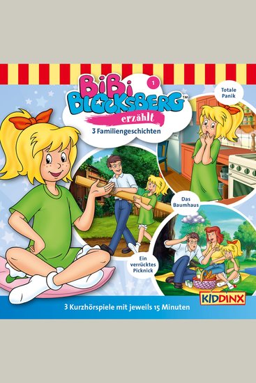 Bibi Blocksberg Bibi erzählt Folge 1: Familiengeschichten - cover