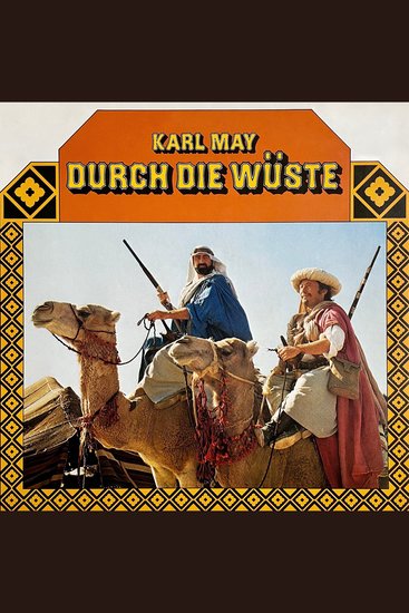 Durch die Wüste - cover