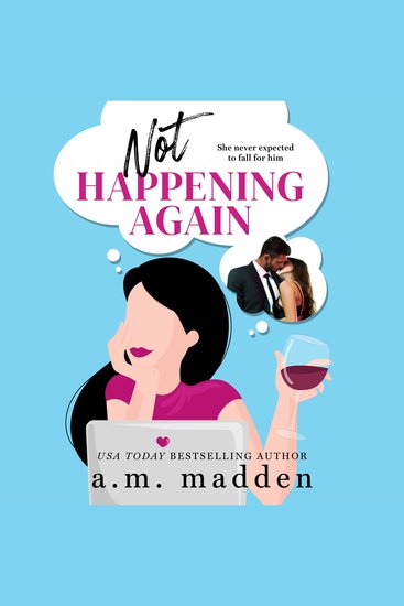 Not Happening Again - Navarro Triplets Book 2 - cover