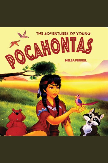 The Adventures of Young Pocahontas - cover
