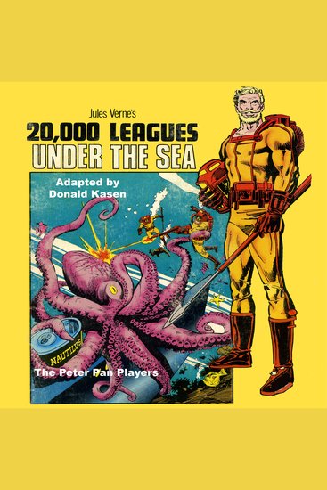 20000 Leagues Under the Sea - cover