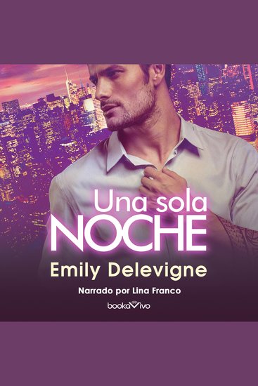 Una Sola Noche - cover