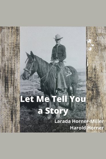 Let Me Tell You a Story - cover