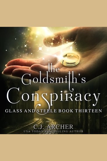The Goldsmith's Conspiracy - Glass and Steele book 13 - cover