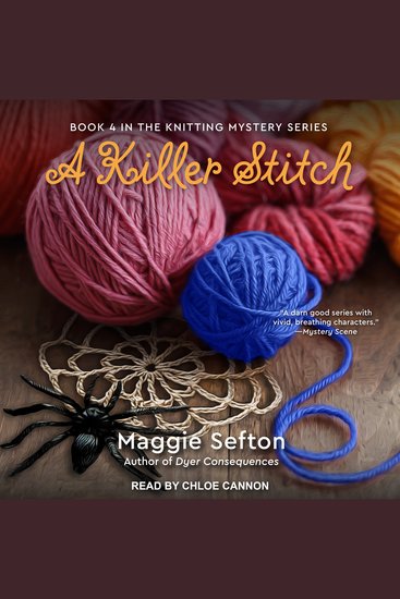 A Killer Stitch - cover
