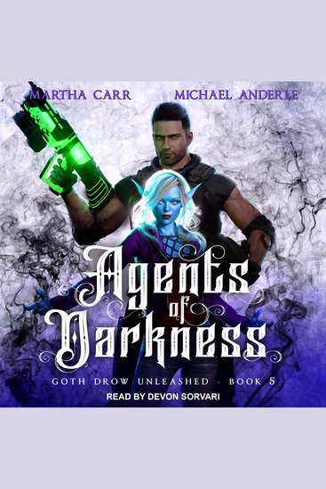 Agents of Darkness - cover