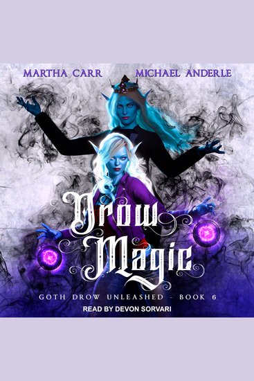 Drow Magic - cover