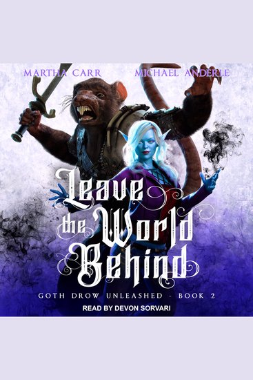 Leave The World Behind - cover