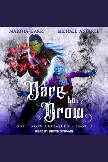 Dare to Drow - cover