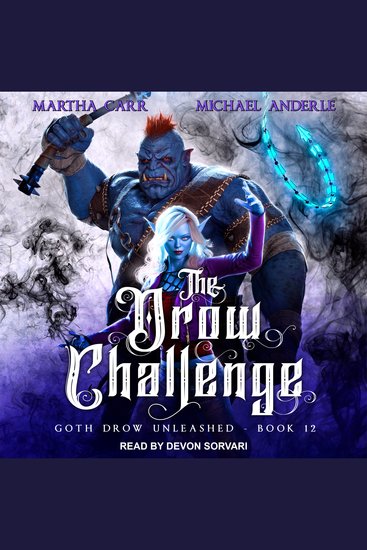 The Drow Challenge - cover