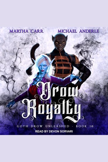 Drow Royalty - cover