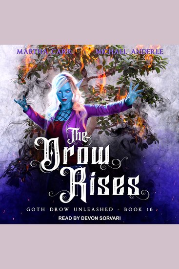 The Drow Rises - cover
