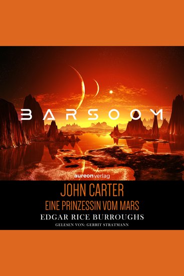 John Carter - Eine Prinzessin vom Mars - cover