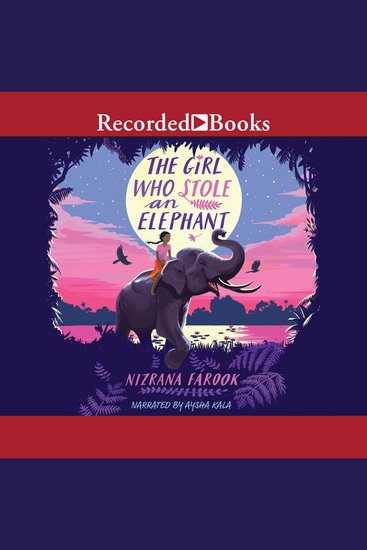 The Girl Who Stole an Elephant - cover