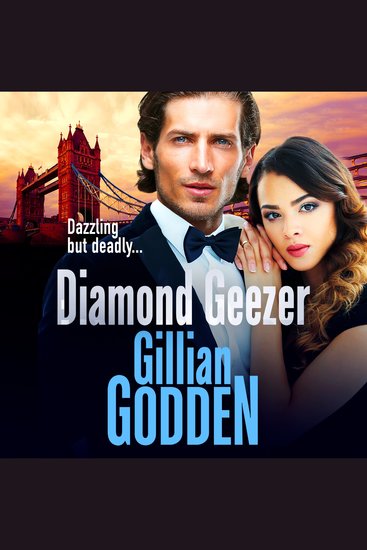 Diamond Geezer - An edge-of-your-seat gangland crime thriller from Gillian Godden - cover