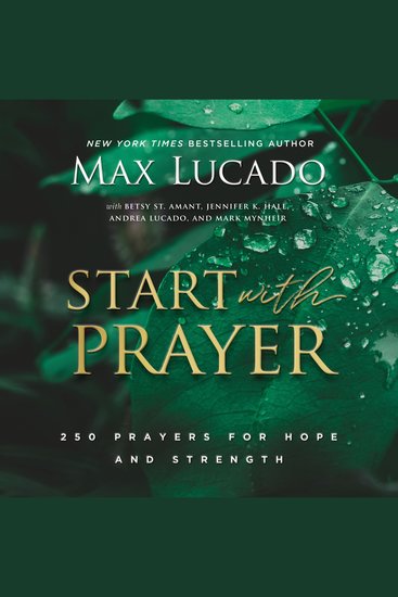 Start with Prayer - 250 Prayers for Hope and Strength - cover