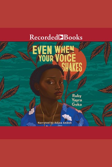 Even When Your Voice Shakes - cover