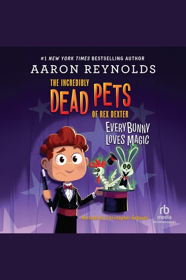 Everybunny Loves Magic - cover